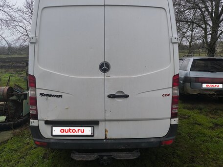 2006 Mercedes-Benz Sprinter, белый, 1600000 рублей, вид 2