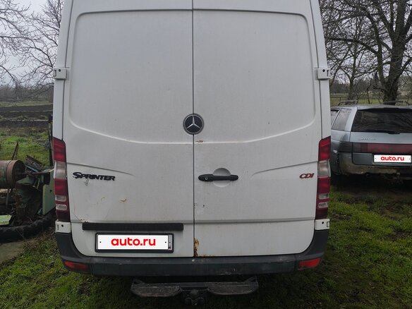2006 Mercedes-Benz Sprinter, белый, 1600000 рублей - вид 1