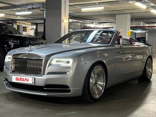 2017 Rolls-Royce Dawn, серебристый, 33199000 рублей, вид 2