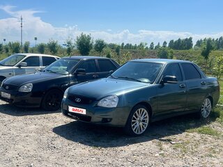 2010 Lada (ВАЗ) Priora I, зелёный, 400000 рублей, вид 1