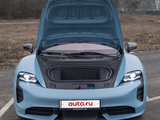2020 Porsche Taycan Turbo I, синий, 10600000 рублей, вид 4