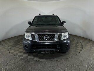2010 Nissan Pathfinder III Рестайлинг, чёрный, 1050000 рублей, вид 2