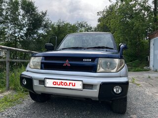 1998 Mitsubishi Pajero iO, синий, 445000 рублей, вид 2
