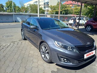 2015 Kia Optima III Рестайлинг, серый, 1750000 рублей, вид 2
