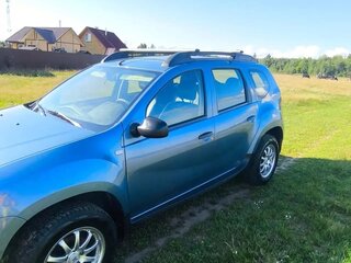 2014 Renault Duster I, синий, 999000 рублей, вид 4