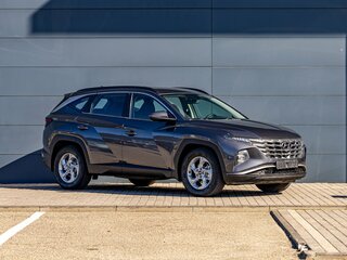 2021 Hyundai Tucson IV, серый, 2455000 рублей, вид 3