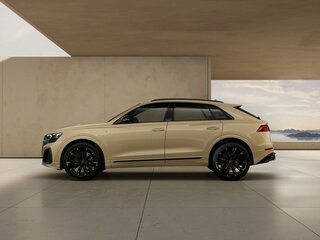 2026 Audi Q8 50 TDI I (4M) Рестайлинг, бежевый, 20300000 рублей, вид 4