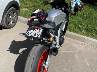 2017 Aprilia RSV4, серый, 1250000 рублей, вид 4