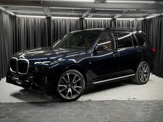 2023 BMW X7 40d I (G07) Рестайлинг, синий, 12500000 рублей, вид 1