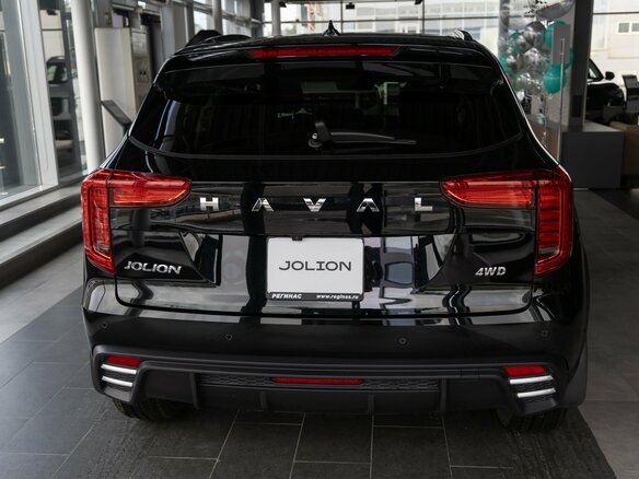 2026 Haval Jolion I Рестайлинг 2, чёрный - вид 7