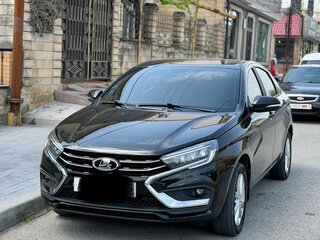 2025 Lada (ВАЗ) Vesta I Рестайлинг (NG), чёрный, 1300000 рублей, вид 1