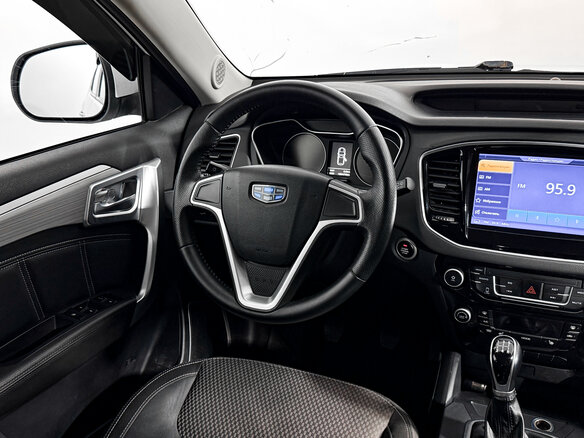 2019 Geely Emgrand X7 I Рестайлинг 2, белый - вид 13