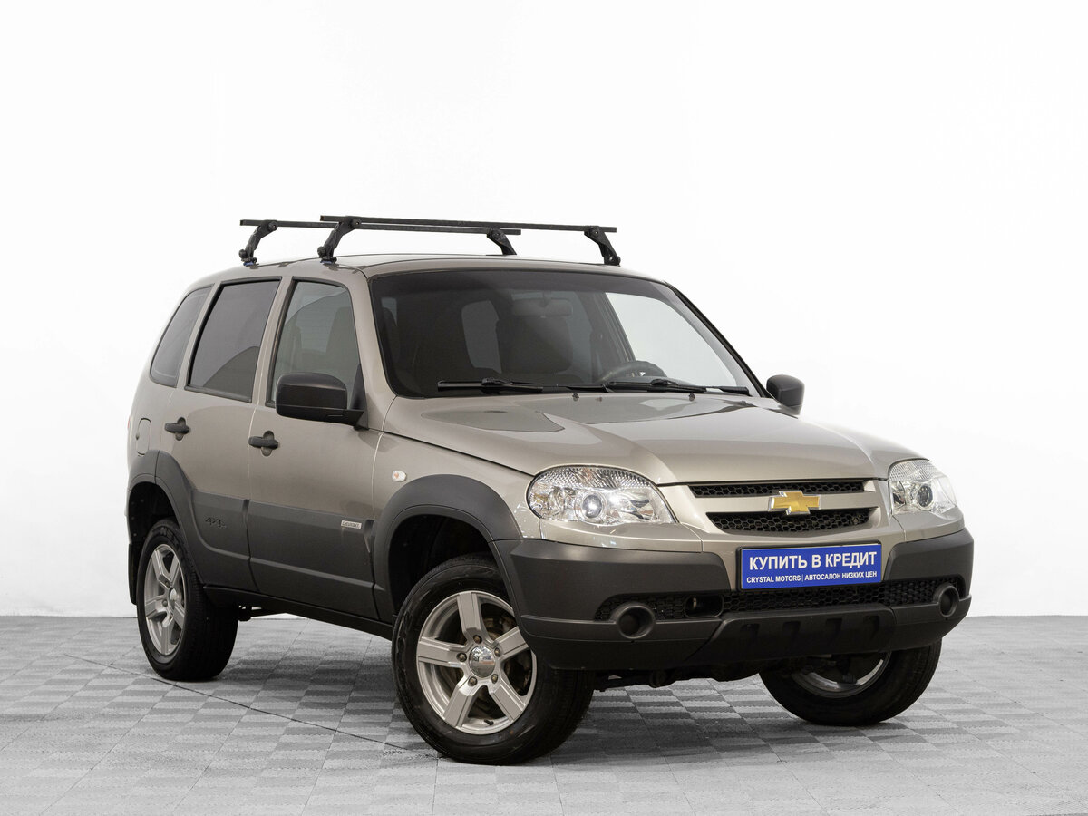 Открыть фотографии: Chevrolet Niva I Рестайлинг