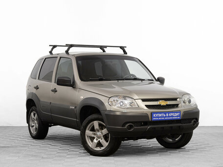 Chevrolet Niva I Рестайлинг
