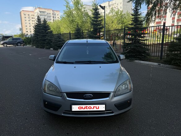 2007 Ford Focus II, серебристый, 460000 рублей