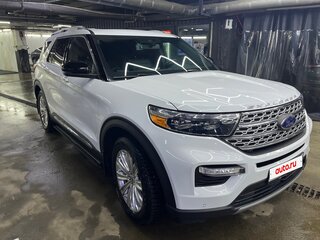 2020 Ford Explorer VI, белый, 4600000 рублей, вид 1