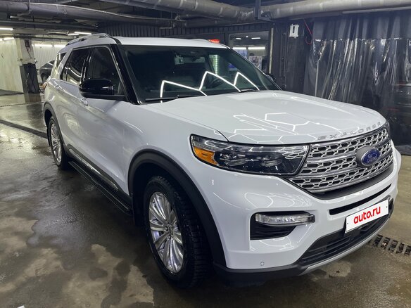 2020 Ford Explorer VI, белый, 4550000 рублей