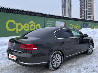 2012 Volkswagen Passat B7, коричневый, 900000 рублей, вид 3