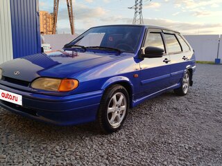 2011 Lada (ВАЗ) 2114, синий, 290000 рублей, вид 2