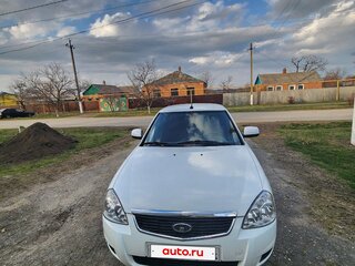 2013 Lada (ВАЗ) Priora I, белый, 500000 рублей, вид 2