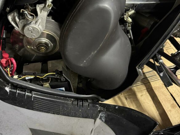 2013 Polaris 600 INDY, красный, 700000 рублей - вид 8