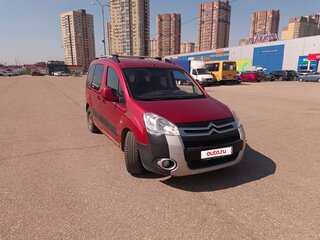 2011 Citroen Berlingo II, красный, 510000 рублей, вид 2
