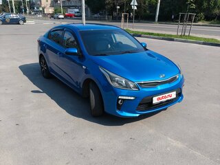 2018 Kia Rio IV, синий, 1190000 рублей, вид 2