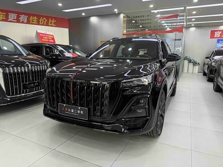 Открыть фотографии: Hongqi HS5 I Рестайлинг