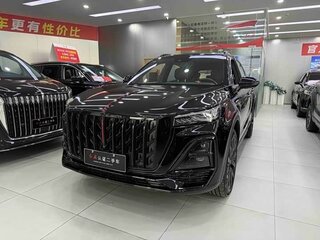 2025 Hongqi HS5 I Рестайлинг, чёрный, 3600000 рублей, вид 1