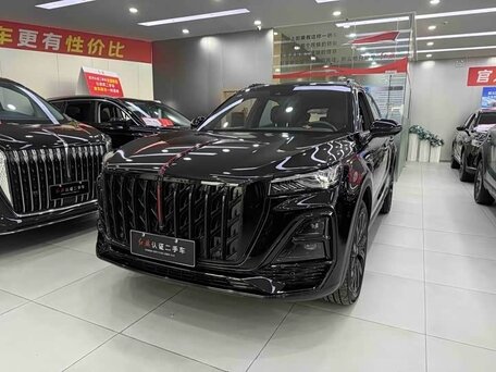Hongqi HS5 I Рестайлинг