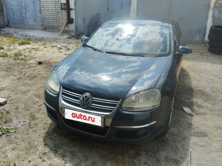 2008 Volkswagen Jetta V, синий, 350000 рублей, вид 4