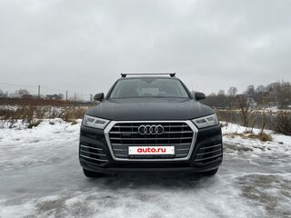 2019 Audi Q5 II (FY), чёрный, 3900000 рублей, вид 4