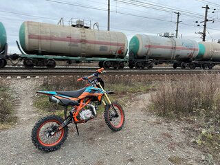 2024 Kayo Evolution YX140EM, оранжевый, 90000 рублей, вид 4