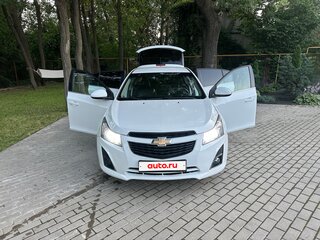 2013 Chevrolet Cruze I Рестайлинг, белый, 950000 рублей, вид 4