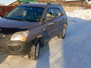 2010 Kia Sportage II Рестайлинг, бежевый, 810000 рублей, вид 1