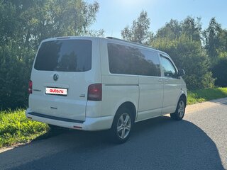 2011 Volkswagen Caravelle T5 Рестайлинг, белый, 2100000 рублей, вид 3