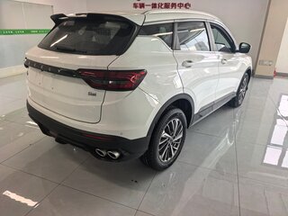 2021 Geely Binyue I Рестайлинг, белый, 1488000 рублей, вид 2