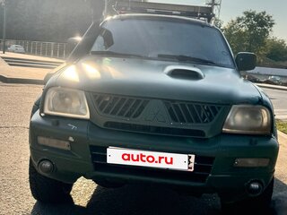2005 Mitsubishi L200 III, зелёный, 700000 рублей, вид 4