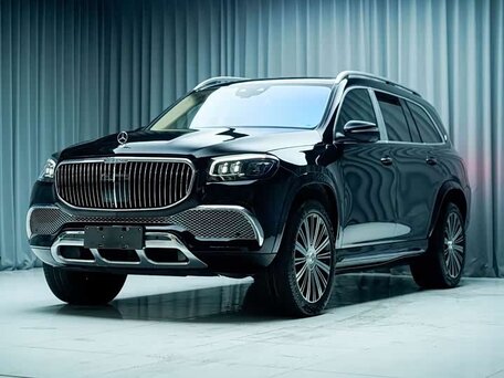 2022 Mercedes-Benz Maybach GLS 600 I, чёрный, 9033000 рублей, вид 2