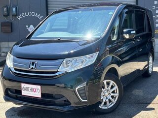 2016 Honda Stepwgn V, чёрный, 1300000 рублей, вид 3