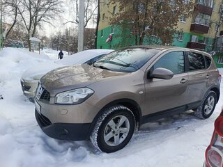 2012 Nissan Qashqai I Рестайлинг, коричневый, 950000 рублей, вид 1