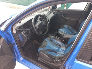 2003 Ford Focus I Рестайлинг, голубой, 210000 рублей, вид 5