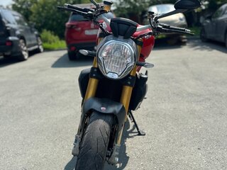 2014 Ducati Monster 1200, красный, 1080000 рублей, вид 2