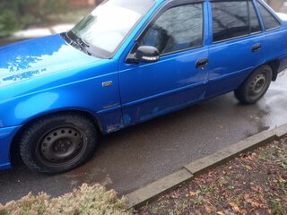 2012 Daewoo Nexia I Рестайлинг, синий, 200000 рублей, вид 4