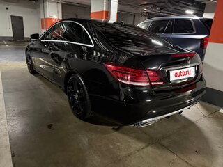2014 Mercedes-Benz E-Класс 200 IV (W212, S212, C207) Рестайлинг, чёрный, 1850000 рублей, вид 5