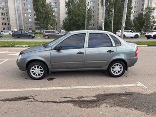 2010 Lada (ВАЗ) Kalina I, серый, 240000 рублей, вид 4
