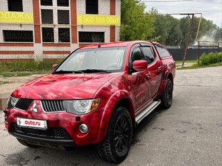 2008 Mitsubishi L200 IV, красный, 1450000 рублей, вид 2