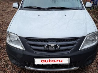 2020 Lada (ВАЗ) Largus Cross I, белый, 950000 рублей, вид 1