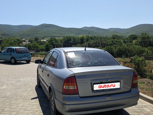 2006 Opel Astra Classic G, серебристый, 420000 рублей - вид 5