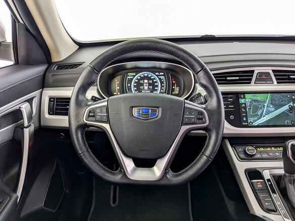 2021 Geely Atlas I, белый - вид 21